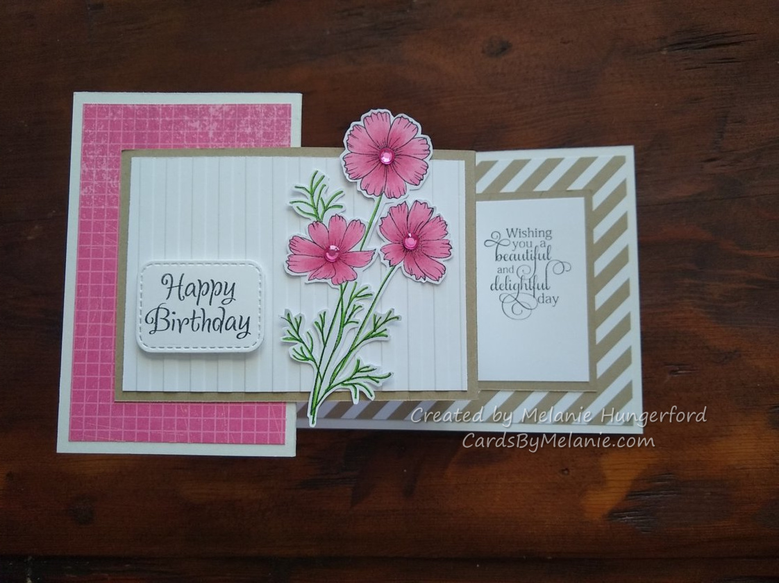 Pretty Pink Flowers – Cards by Melanie