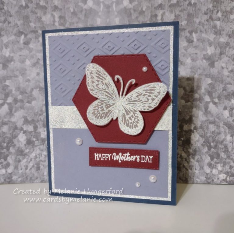 Mother's Day Butterfly - Cards by Melanie